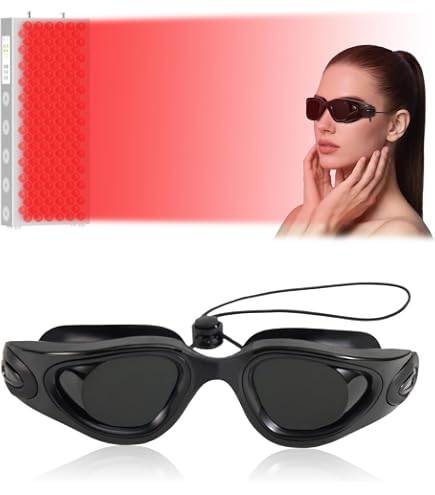 Super Sunnies EVO Flex - Occhiali abbronzanti conformi alla FDA