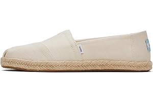 TOMS Women's Alpargata Rope Classic Loafer Flat