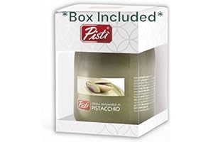 PISTÌ Pisti Pistachio Cream Spread 600g - Sweet and Velvety - Made in Sicily - Italian Artisan Gourmet Food for Baking, Desserts, Cooking or on Bread - (Each Jar Comes in Original Box)