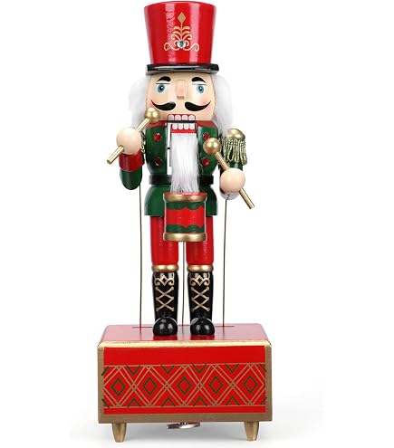 Nussknacker Spieluhr - Weihnachtsurlaub Kollektion, Produktbild-Vorschau 3