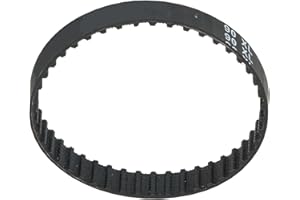 Zilimontt 90XL 914592 Courroie d'entraînement de rabot en caoutchouc 45 dents 90XL 914592 pour Black & Decker DN75 DN750 KW750 SR600 Sr600 DN75