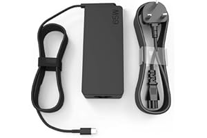 RIABWWOX 65W USB C Charger for Lenovo Laptop Charger : Lenovo Thinkpad Charger T480 T480s T490 T580 T14 T16 gen 1 gen 2 X1, Yoga C740 C940 C930 920 C630 730 720 7i, 45W Chromebook, Type C AC Power Adapter Cord