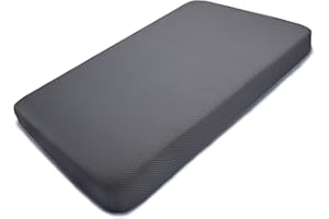 PEKITAS Matratze für Beistellbett 50x80 cm Kompatibel Mit Next2Me Kinderkraft UNO und Andere 10cm DickerMatratzenbezug Aus 3D Mikroperforiertem Gewebe Innenschaum Härtegrad 20