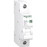 Schneider Electric Resi9 Circuit Breaker 1-Pole, 20A, Feature B, 6 kA, Item Number R9F23120, 1 Piece | 20A, B-Caracter&iacute;stica,