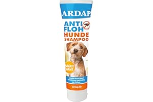 ARDAP Anti Floh Shampoo für Hunde 250ml - Nachhaltiger Flohschutz & hygienische Fellpflege (PT19)