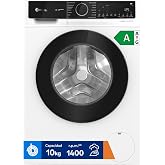 Balay, Washing Machine, 22 lbs, Self-Dosing, Silent, White, 3TS3104BH | Super Fast &amp; Fast Programs/mix, Iron program, Home Co