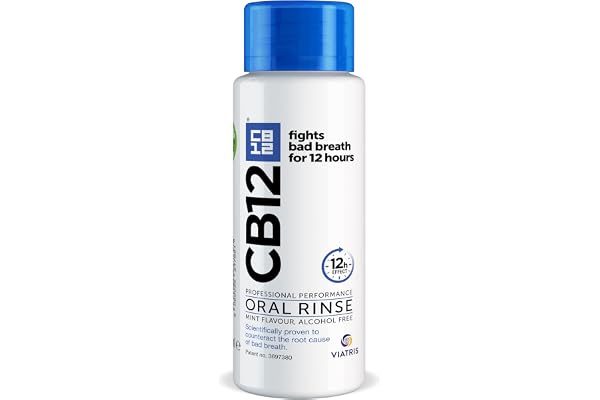 CB12 - Mild Haleine Sûre - A base de menthe légère - 250 ml