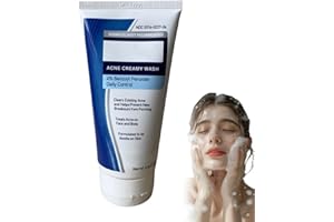 CYNAMUS Acne Foaming Wash - Schiuma per acne, 170 g, schiuma per la pulizia del viso, schiuma per la pulizia del viso, per la pulizia del viso, contro il trucco, sporco