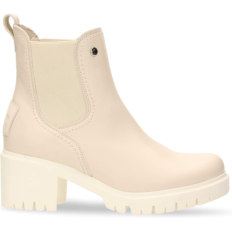 Panama Jack Route Boot Igloo Trav, Stivali Combat Donna In Pelle Nappa Impermeabile