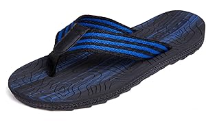 Jinsha Chanclas Hombres Mujer Sandalias Flip Flop Zapatillas para la Playa y Piscina Planas Caminar Antideslizante Suave Interior Exterior Deportivas Unisex Adulto Verano Chanclas Hombre