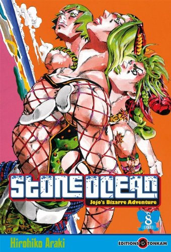 Stone Ocean - Jojo's Bizarre Adventure Saison 6 — Tome 8