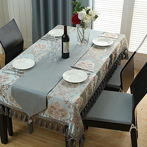 European Small texture,Table flag Simple,Coffee table,Household,Rectangular,Table flag (Including hanging hanging spikes) -A 32x180cm(13x71inch)