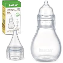 haakaa Silikon Nasensauger Baby| Sicherer Baby Nasenreiniger| Easy ...