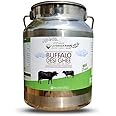 LivGreen Farm Buffalo Bilona Ghee Made by Traditional Bilona Method -Rich Taste & Aroma (5000 mL)