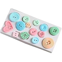 Stampo In Silicone Per Cake Design A Forma Di Forbici Da Sarta – 10,8x5,8 Cm – Per Torta, Fondente, Argilla, Resina