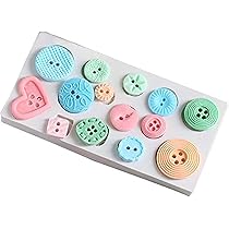 Stampo In Silicone Per Cake Design A Forma Di Forbici Da Sarta – 10,8x5,8 Cm – Per Torta, Fondente, Argilla, Resina