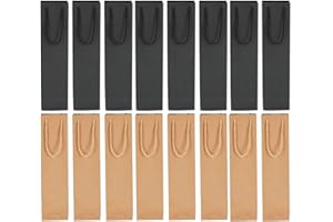 Laufunjoy 18 Pezzi Sacchetti Regalo per Bottiglie di Vino, Bottiglia di Vino Carta Kraft Borsa per Bottiglie di Vino per Natale, Matrimoni, Viaggi, Compleanni, Feste (9.5X9X35CM)