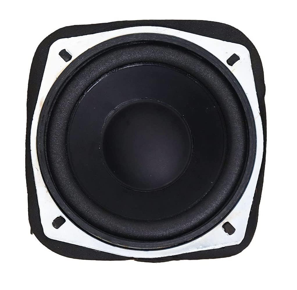 SP 4" inches Bluetooth Max Power Audio Speaker Sub Woofer 20w, Multicolor