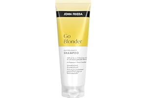 John Frieda Go Blonder Shampoo - Inhalt: 250 ml - Haartyp: natürlich blondes und blond gefärbtes Haar, Highlights und Lowlights