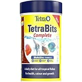 TETRA BITS Complete Bio-Active Formula Flake Adult Fish Food, 30 g
