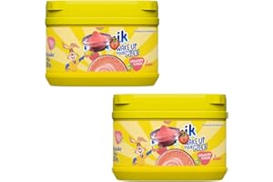 CREDO GIFTS Milkshake Powder Bundle With Strawberry Milkshake Tub 300g by Nesquick (2 Pack)