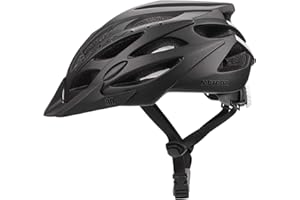 meteor Casco Bici Ideale per Giovani e Adulti Donna e Uomo Caschi Perfetto per Downhill Enduro MTB Scooter Helmet per Tutte Le Forme di attività in Bicicletta Marven