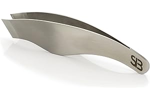 Steelblade - Pinzas para Jamón y Pescado - Perfecto para Servir Lonchas de Jamón e Ideales para Quitar Espinas de Pescado - Acero Inoxidable 13,50 cm