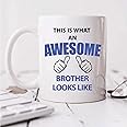 60 Second Makeover Limited This is What an Awesome Brother Looks Like Mug Gift