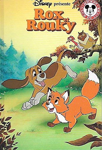 couverture de : Rox et Rouky