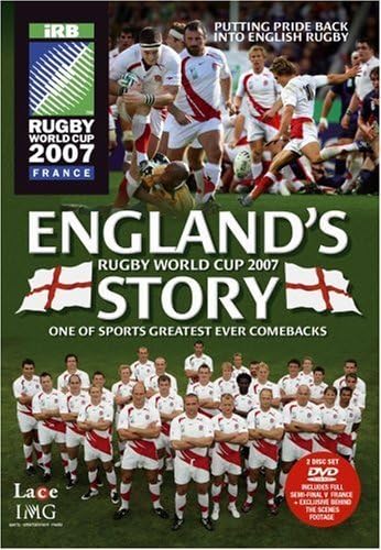 Rugby World Cup 2007 - England's Story DVD - 2 Disc's