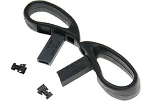 F Season Griff Sitz Sitzverstellung Hebel Links+Rechts Schwarz