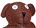 25cm Mr. Bean Teddy Bear Doll (Brown)