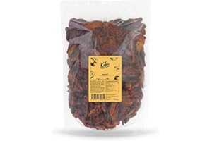 KoRo - Tomates séchées au soleil 1 kg - Non sulfuré, sans huile, idéal pour sauce pesto et salade