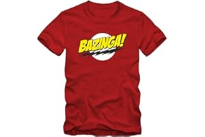 Bisura T-Shirt Bazinga Big Bang Theory By