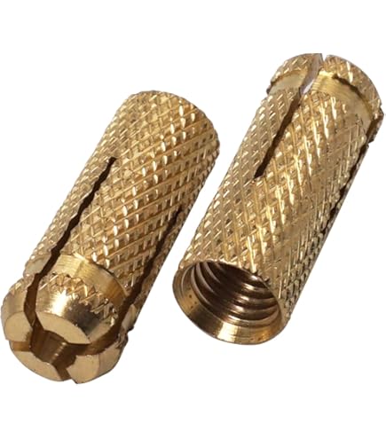 Pack van 30 stuks) Messing Drop in ankers M10 x 32 mm, Uitbreidingsbouthuls, Betonnen Metselwerk Brick Anker, Uitbreidingspuwers (30, M10 x 32 mm Pack van 30 stuks) Messing Drop in ankers M10 x 32 mm, Uitbreidingsbouthuls, Betonnen Metselwerk Brick Anker, Uitbreidingspuwers (30, M10 x 32 mm
