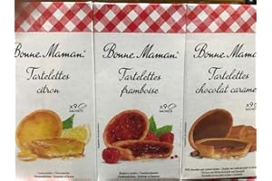 Bonne Maman Petites Tartlets 6 x 9 Pack 790g