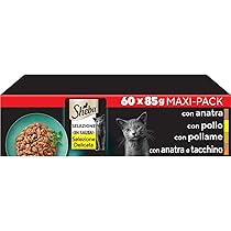 SHEBA Delicacy In Bustina 28x85g Alimento Umido Completo Per Gatti Adulti Bocconcini Di Pollo In Gelatina