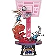 Beast Kingdom Space Jam: A New Legacy: Lola Bunny and Bugs Bunny DS-072 D-Stage Statue,Multicolor,6 inches
