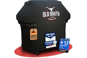 Old South – Grillskydd väderbeständigt – Grillöverdrag för gasgrillar