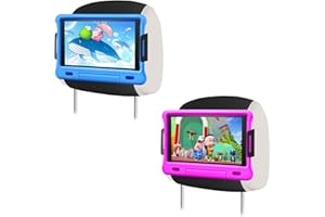 Arozxin Soporte Tablet Coche, Soporte Tablet Coche Reposacabezas, Universal Soporte iPad Coche 360 Rotación para Todos 4.7-12.9 Pulgadas iPhone/iPad Pro&Air/Tabs/Amazon Kindle Fire HD/Nintendo Switch