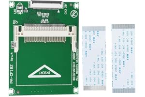 Eboxer 1,8-Zoll-50-Pin-Compact-Flash-Adapterkarte CF-Speicherkarte zu ZIF/CE-Adapter SSD HDD-Adapterkarte für DOS/Windows 3.1、95 、 NT 、 98 、 Me 、 2000 、 XP 、 Vista/Linux/Mac