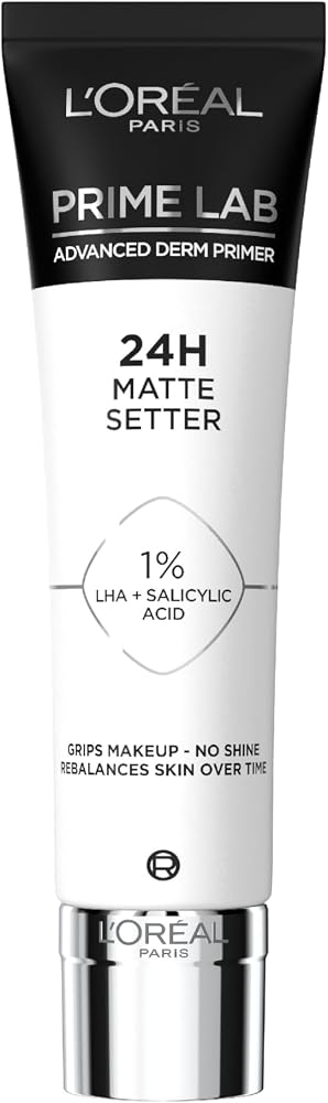 L'Oreal Paris Prime Lab Matte Setter Matlaştırıcı Makyaj Bazı