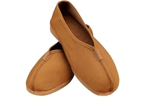 CUIFATI XPF Sneaker Shaolin Kung Fu Unisex Monk per Arti Marziali,Earth Yellow-43