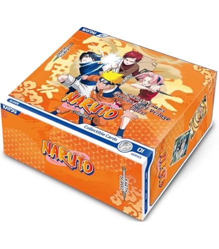KAYOU Naruto Smriti Collectible Card Chapter Jin English Series 3