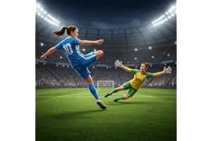 Giochi di calcio 2025: Mini partita di calcio - Giochi sportivi - Campione assoluto di calci di rigore e gol a raffica