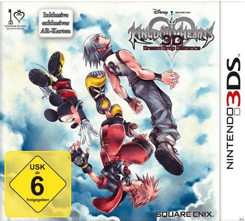 Kingdom Hearts 3DS Dream Drop [German Version]
