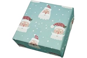 arkamii carta da regalo formato 86 x 64 cm disegno natale natalizio 3 fogli formato grande (ND12)