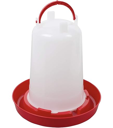 Bevitore Per Pulcini E Polli Kerbl 3L - Plastica Con Piedini - Foto 10