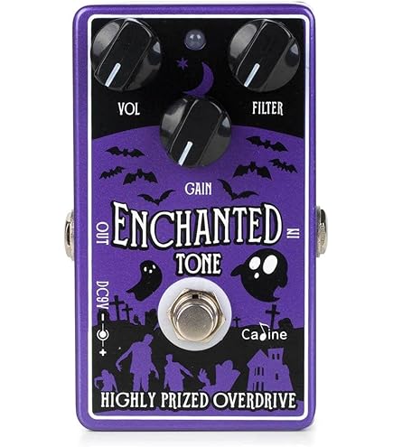 Caline Pedal CP-12 Pure Sky Overdrive Effect-Guitar Effects Pedal