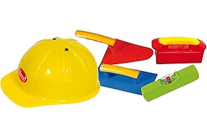 Gowi - 558-68 - Outillage De Jardin pour Enfant - Maçonnerie - Set 6 Pièces